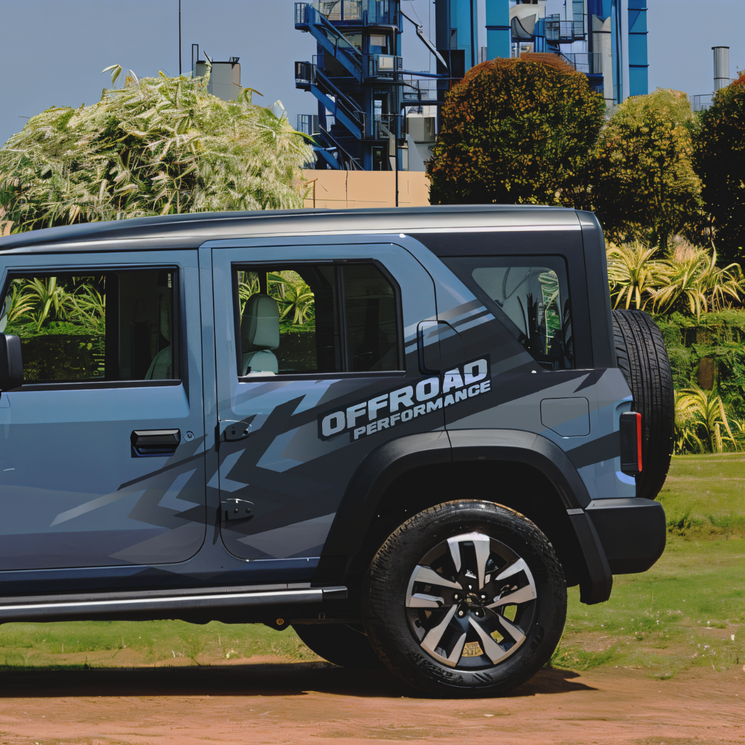 Offroad speed Car Side Graphics for SUV/XUV (Both Sides)