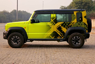 MOTORIK Urban X SUV Car Side Graphics for Jimny (Both Side)
