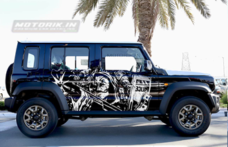 Motorik Warrior Series SUV Side Car Graphics (Both Side)