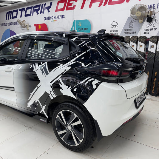 Motorik Multy-X Side Graphics Compatible for all cars (Both Sides)