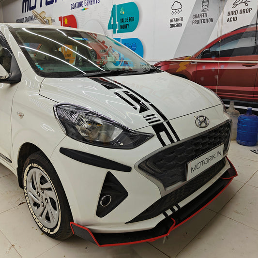 Motorik Classic Racing Bonnet Strips/Decals Fit for all cars