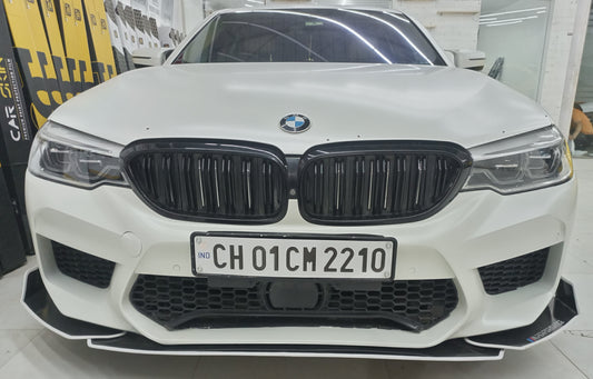 BMW BUMPER PROTECTORS || Front And Side || 5pc || Lifetime Unbreakable Warranty || Metal Quality ||