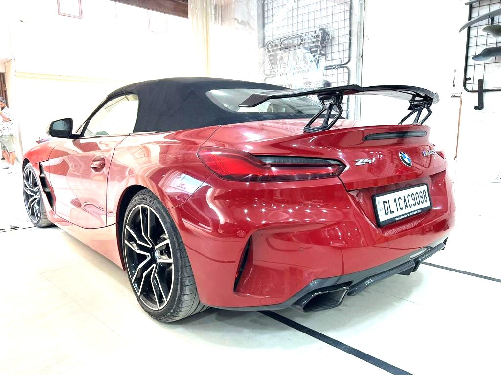 Motorik Lambo-Style Rear Spoiler for BMW Z4 – High-Performance LemBo Wing | Precision Fit