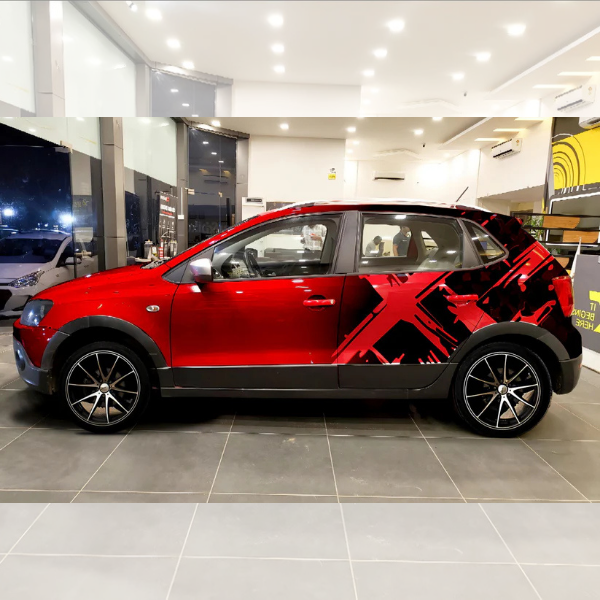 Motorik MULTI-X Car Side Graphics Compatible for all cars (Both Side)