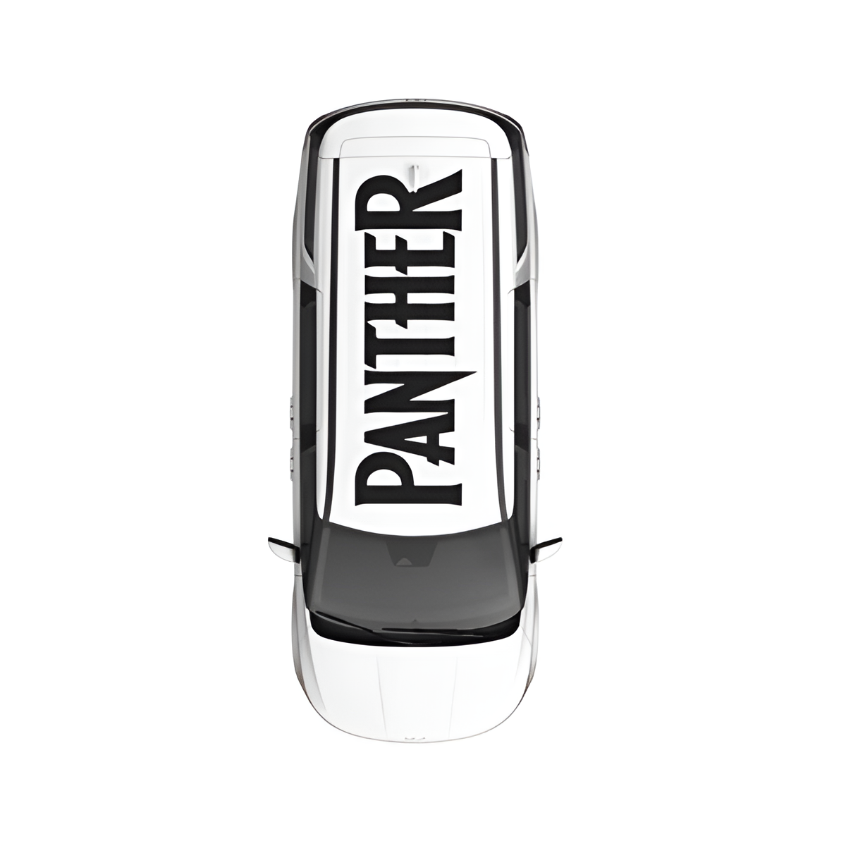 MOTORIK Panther Roof Car Graphics