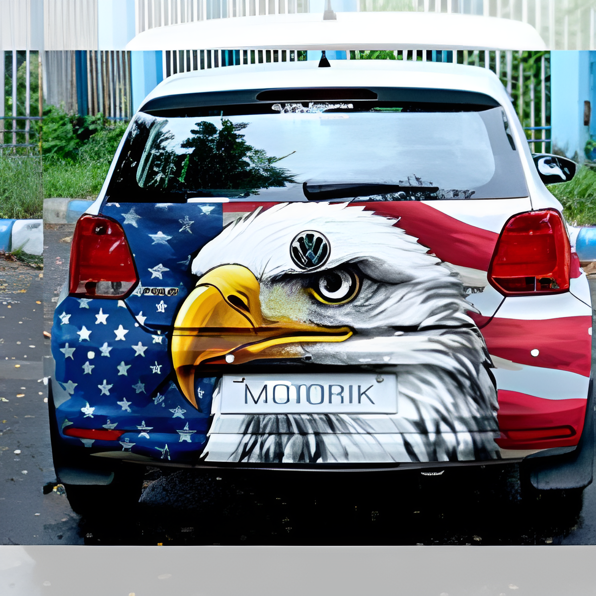 Motorik American Eagle Rear Diggi Graphic
