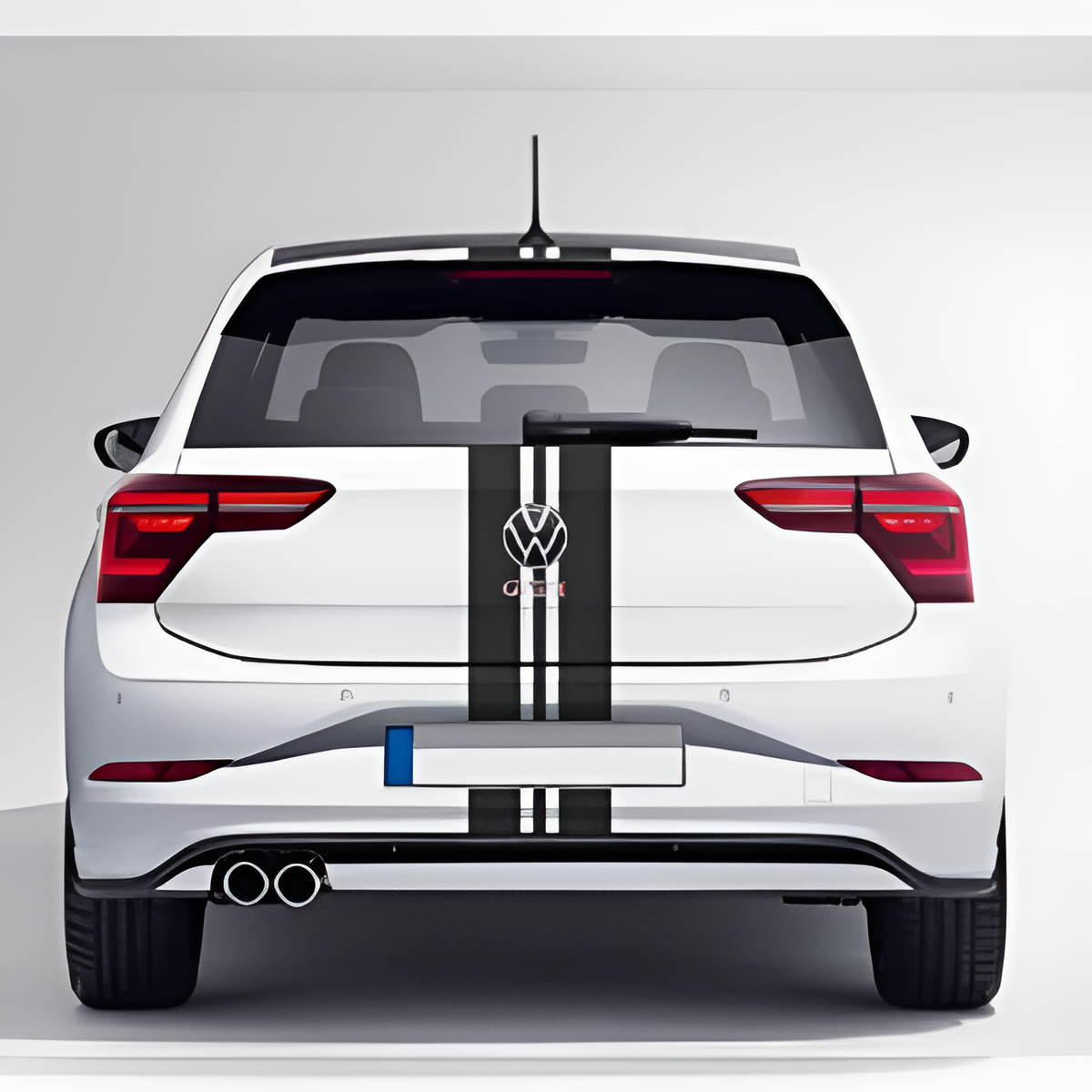 Motorik Triple Stripe Diggi Decal for all Cars