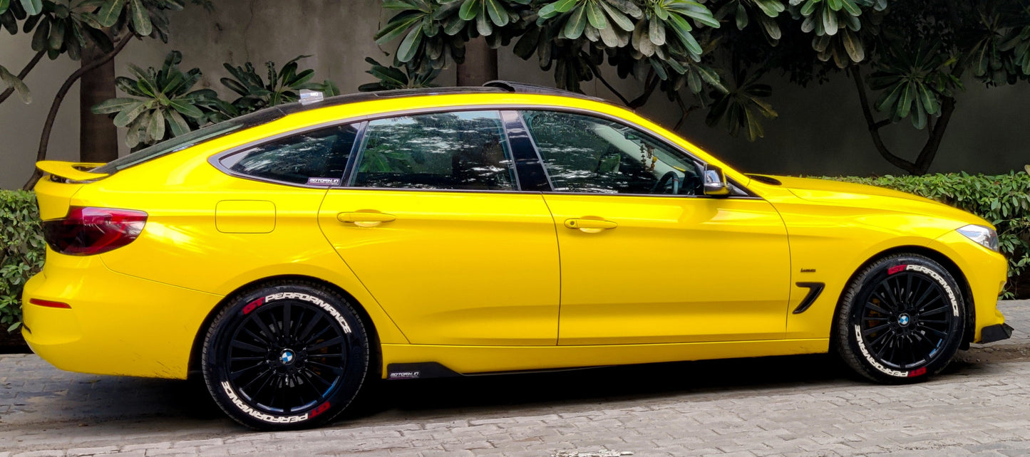 Set of 5 BMW bumper protectors for enhanced vehicle protection and style from Motorik Detailing