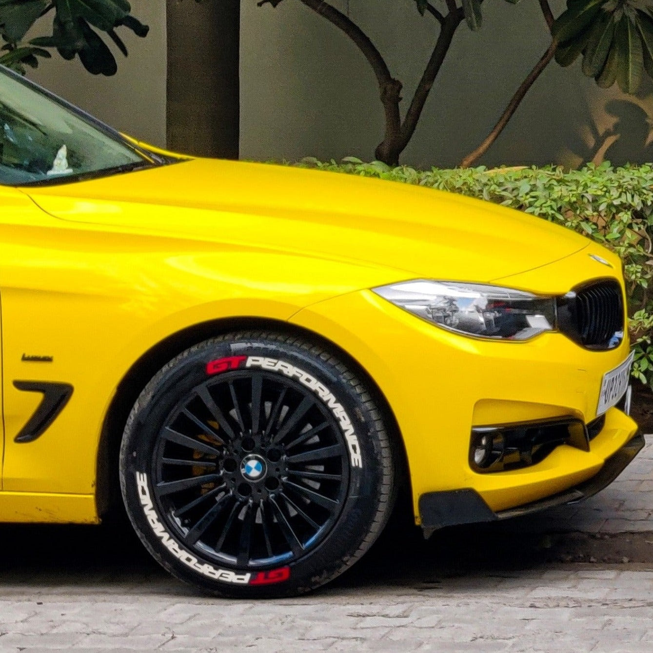 Set of 5 BMW bumper protectors for enhanced protection and style for BMW vehicles