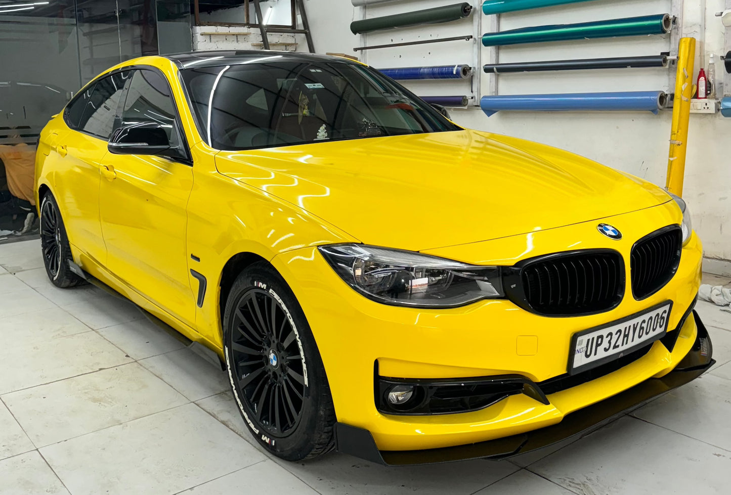 BMW bumper protectors set of 5 pieces designed for enhanced vehicle protection and styling