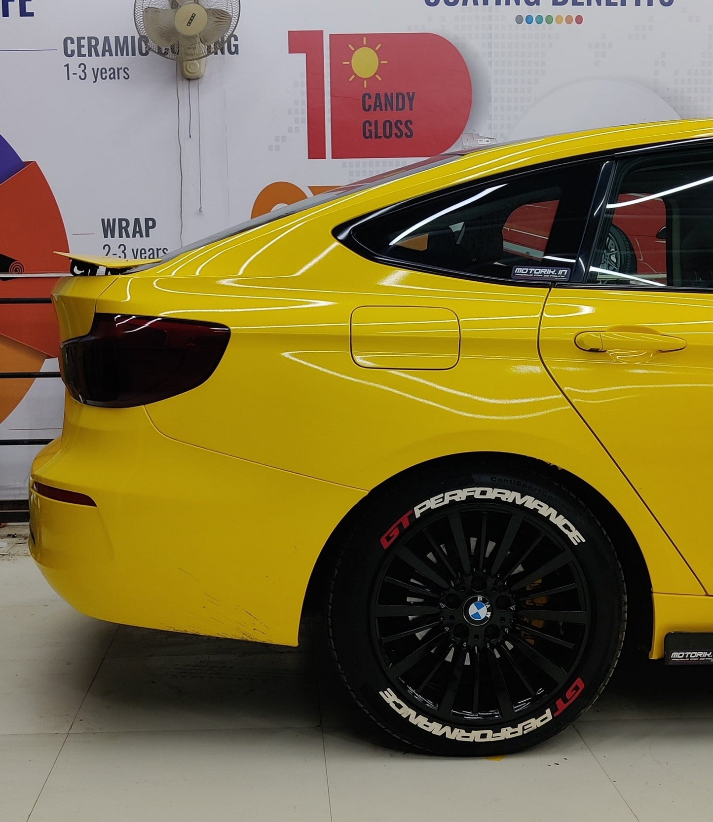High-quality BMW bumper protectors from Motorik Detailing for enhanced vehicle protection