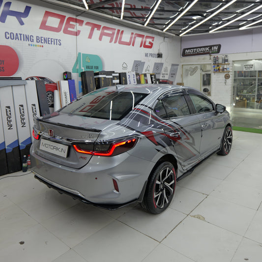 Motorik Abstract Theme Car Side Graphics for All Cars (Both Sides)