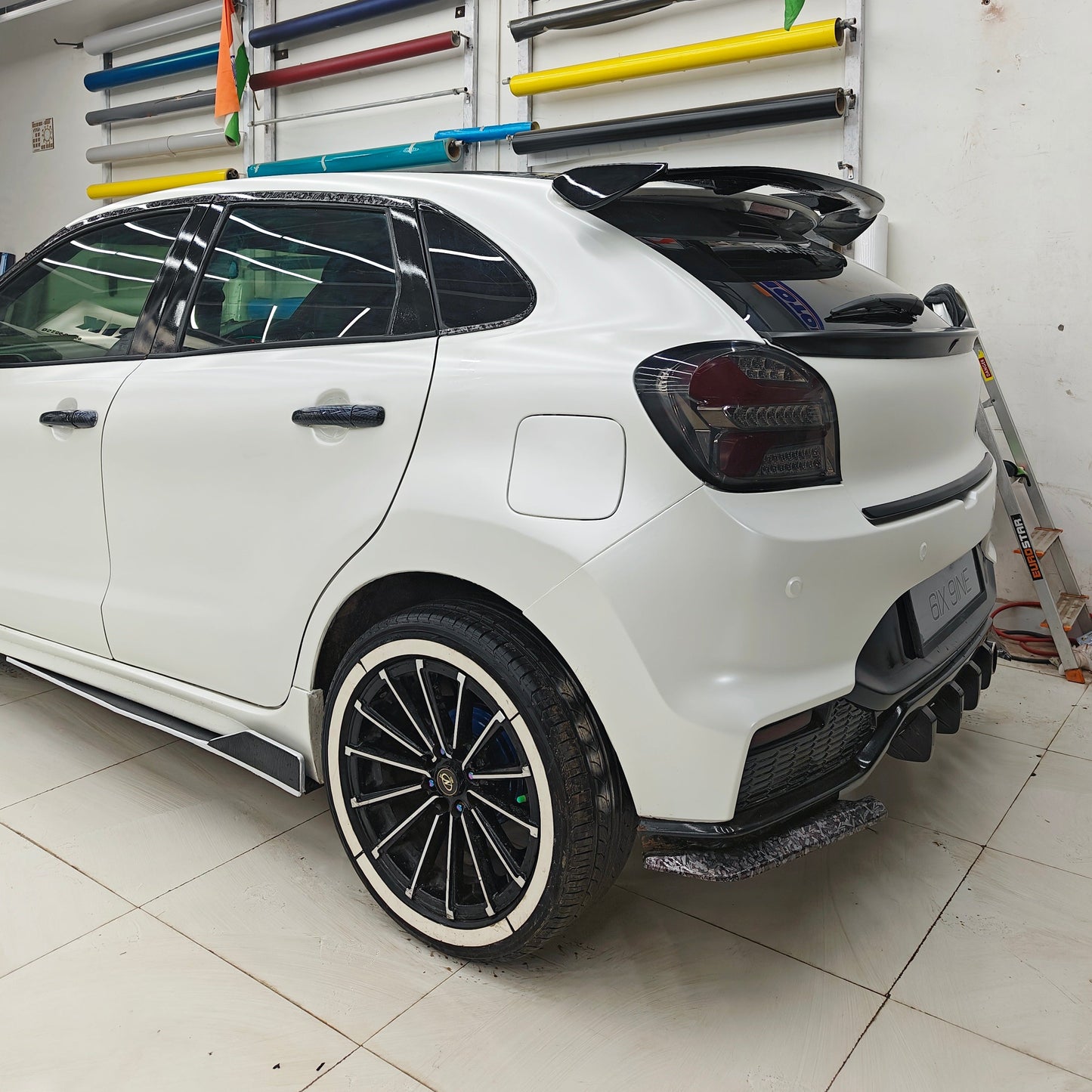 Motorik Detailing Tyre Sticker for Stylish Tyre Accessories for Cars on a Modified Vehicle