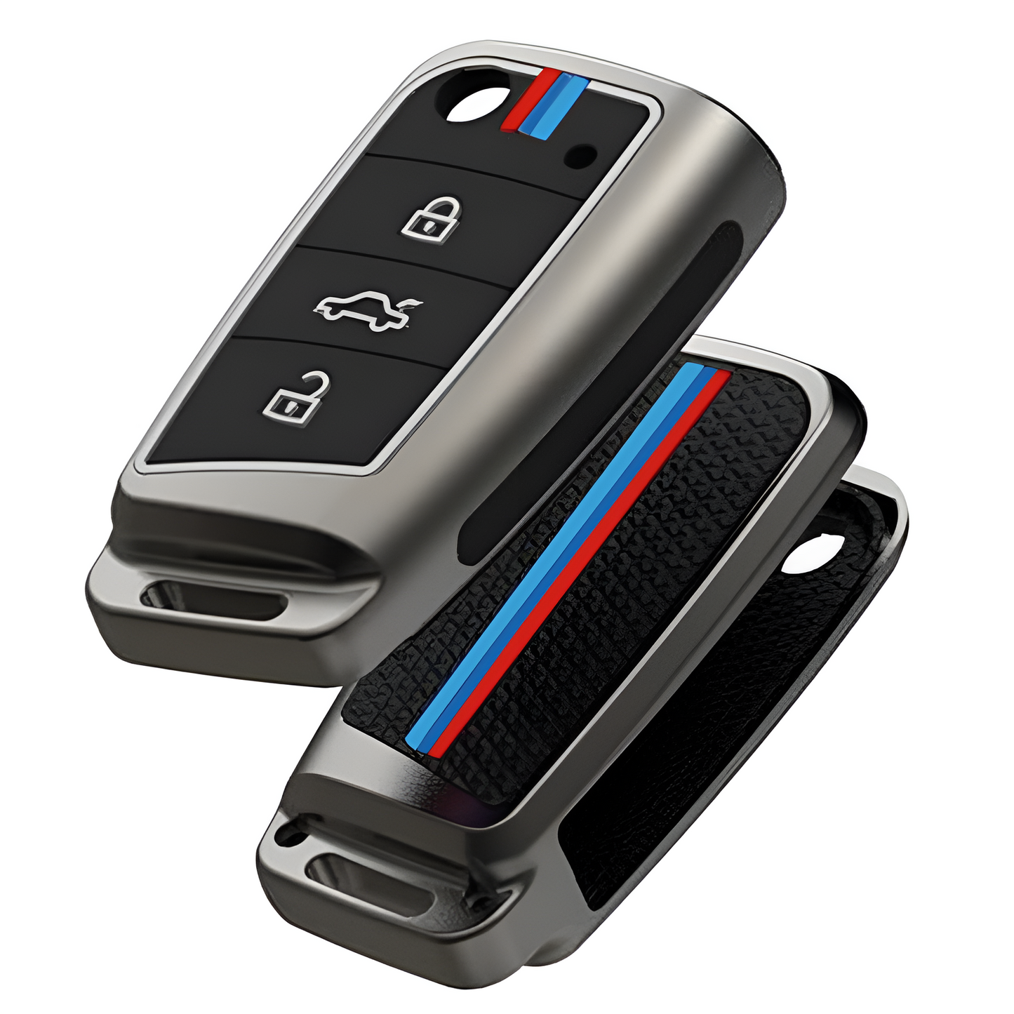 Skoda Volkswagen key cover in sleek design with protective surface for enhanced grip and durability