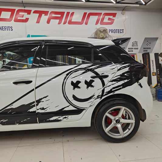 Motorik Smile sides Graphics for all cars (Both Side)