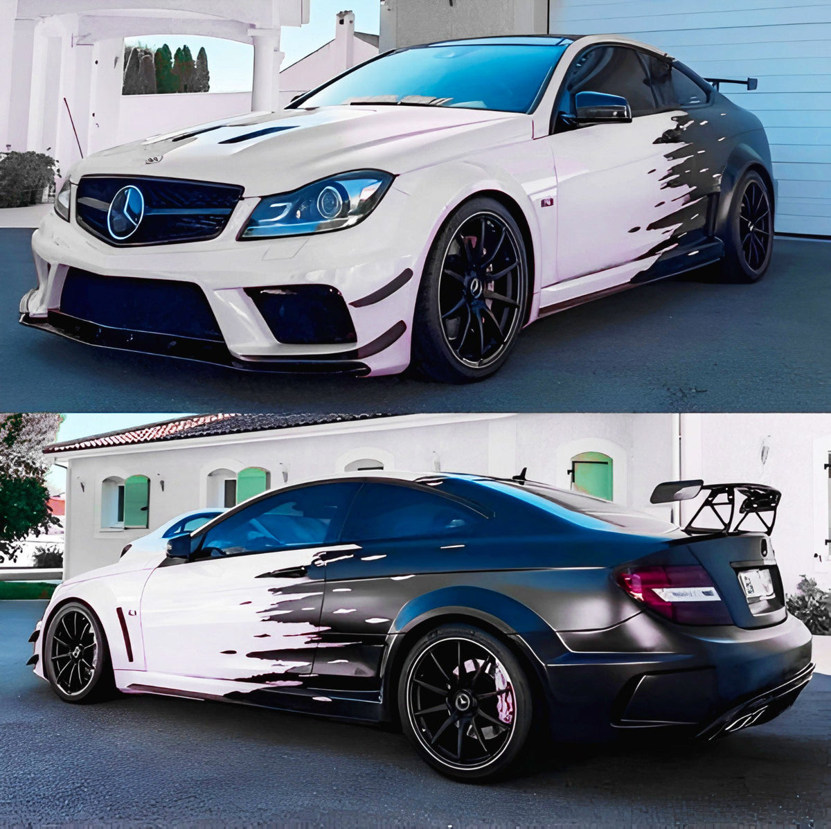 Compact Car Graphics Vehicle Graphics And Decals Stylish Car Side Graphics & Decals For