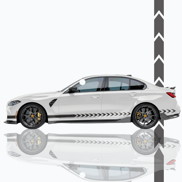 Stylish Car Side Graphics & Decals for Your Vehicle | Motorik Detailing