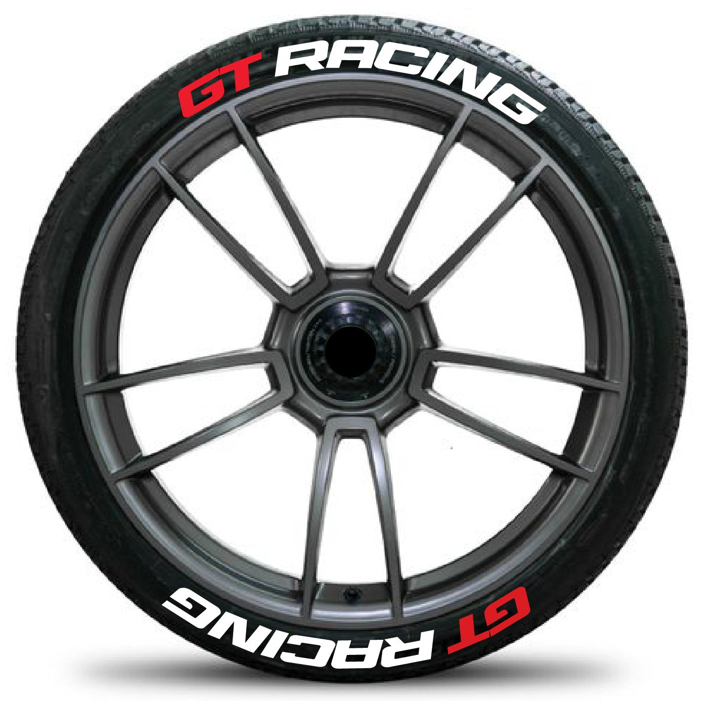 Car Tyre Stickers: