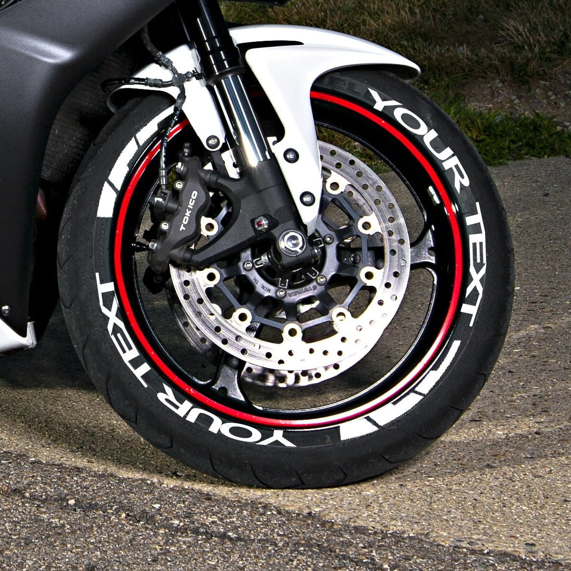 Customised Your Own Graphics & Tyre Stickers