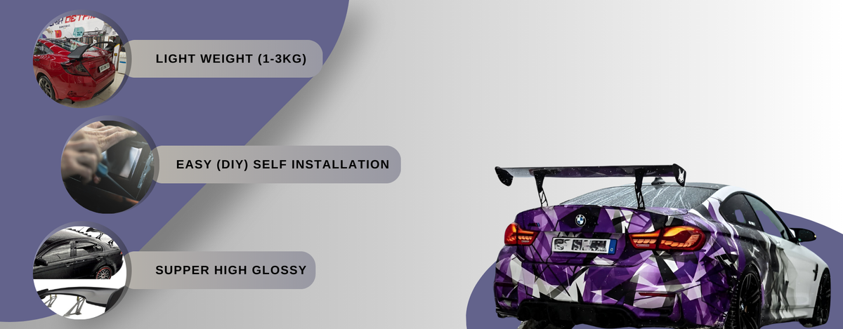 Car Spoiler Testing Custom Car Spoilers New Delhi for Performance & Style | Motorik Detailing