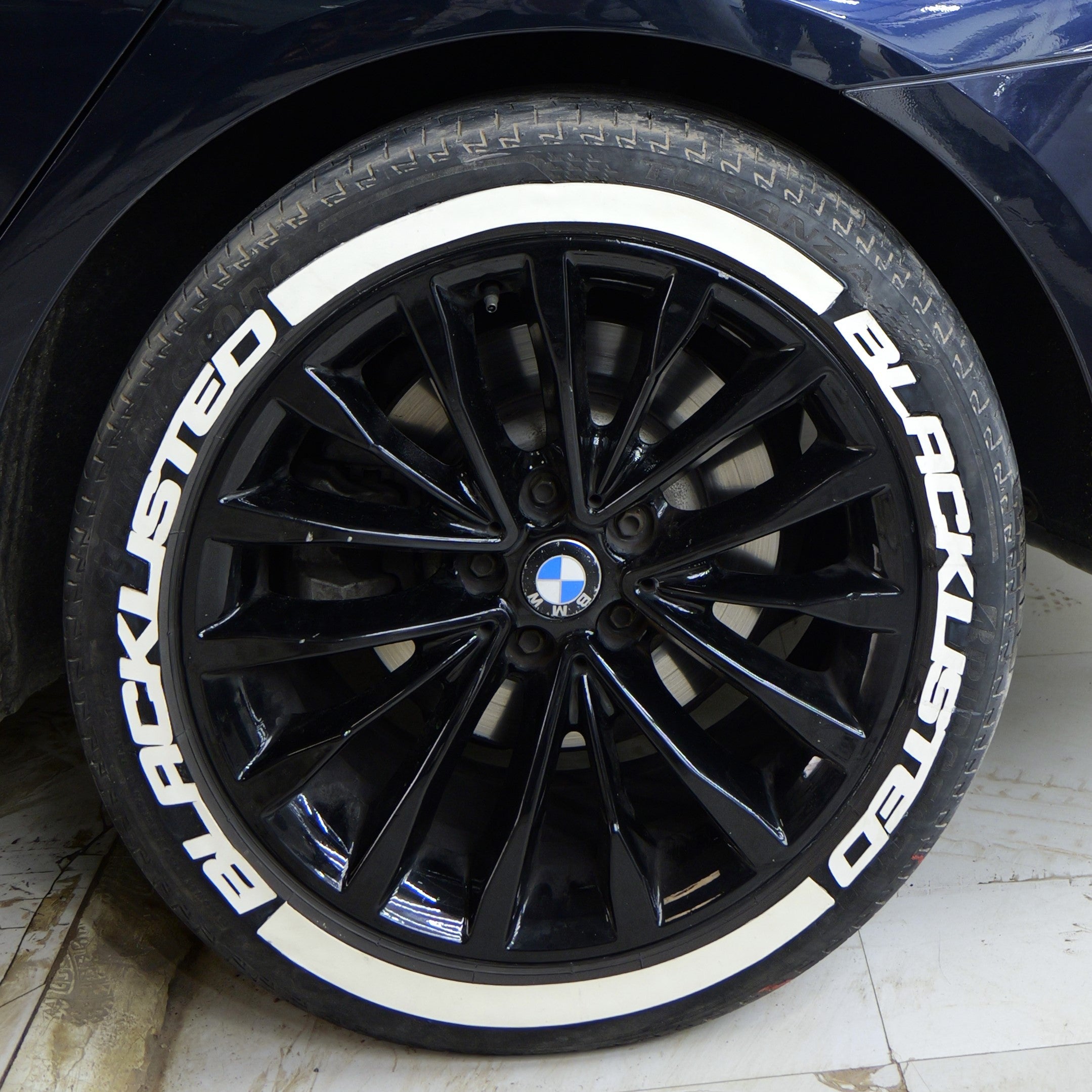 Premium Tyre Stickers - Motorik BLACKLISTED Rubber Lettering Kit ...