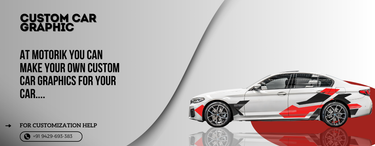 Stylish Car Side Graphics & Decals for Your Vehicle | Motorik Detailing