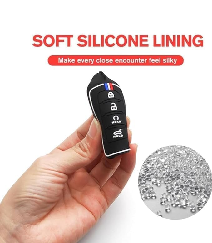Metak Key Cover Motorik Metal Key Cover - Smart Key Protector Hyundai | Motorik Detailing