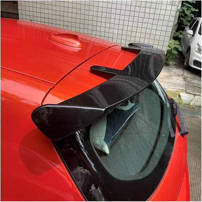 Hatchback Spoiler Types Motorik Premium ABS Hatchback Car Spoiler - Stylish & Durable Upgrade ...