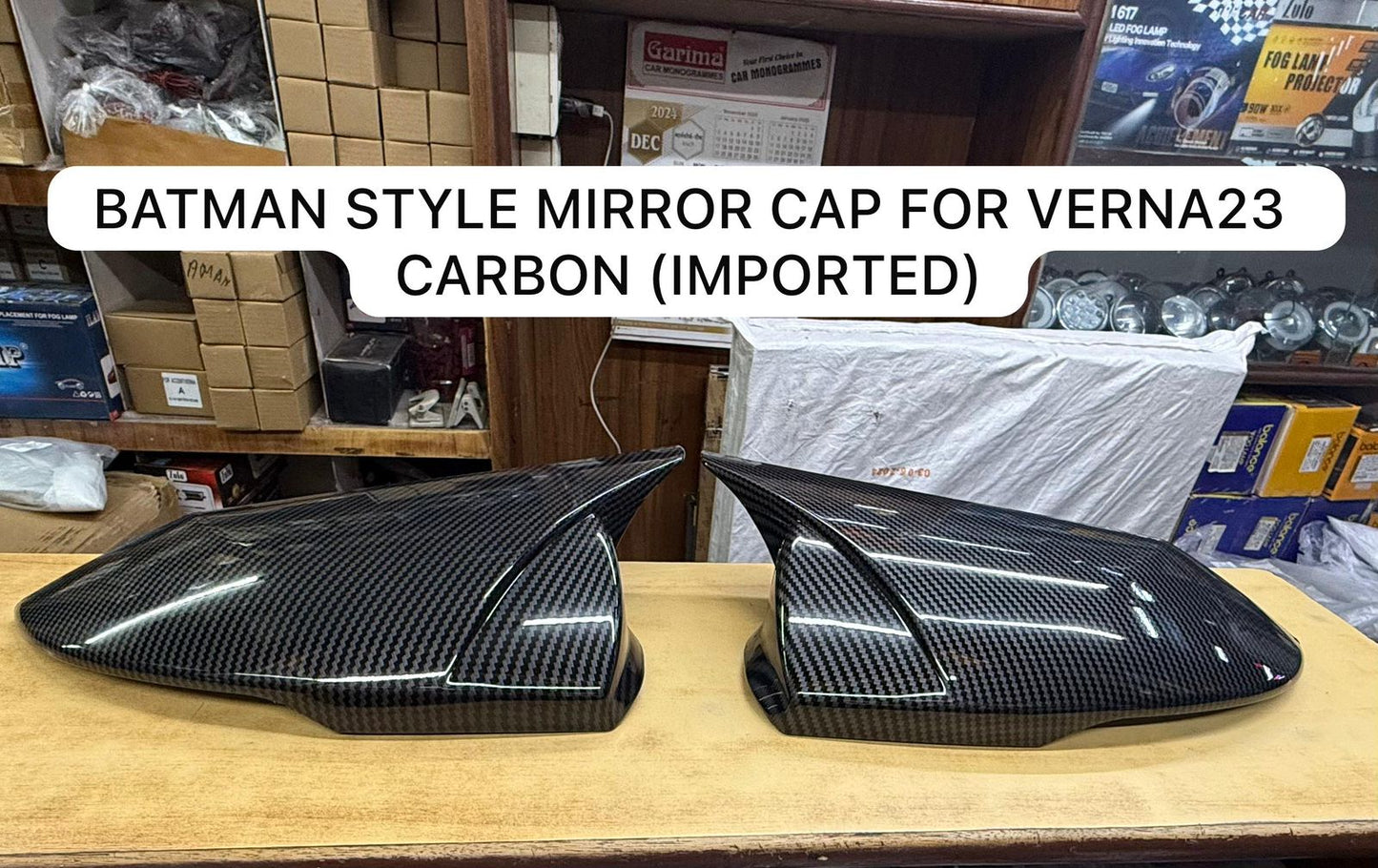 M STYLE MIRROR COVER FOR HYUNDAI VERNA 23