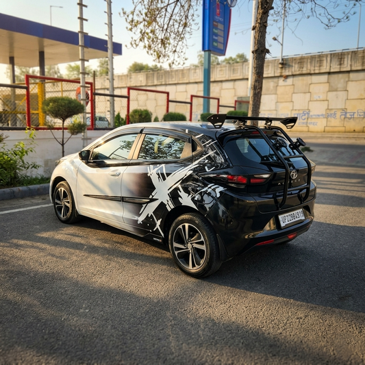 Motorik Multy-X Side Graphics Compatible for all cars (Both Sides)