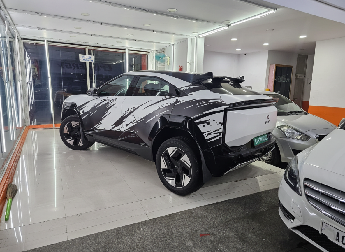 Mahindra BE 6 & XEV 9 GRAPHICS FOR SUV / E-SUV CARS Available For All Cars