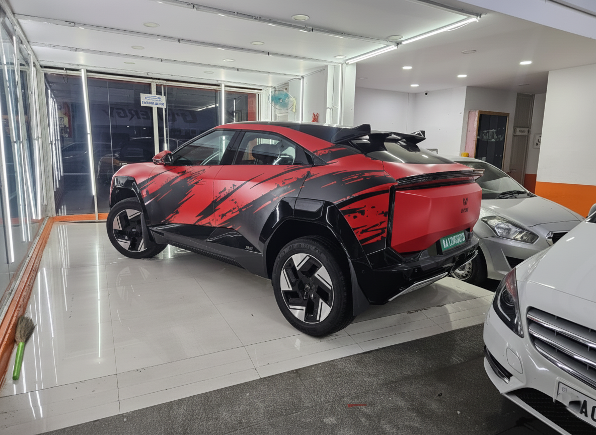 Mahindra BE 6 & XEV 9 GRAPHICS FOR SUV / E-SUV CARS Available For All Cars