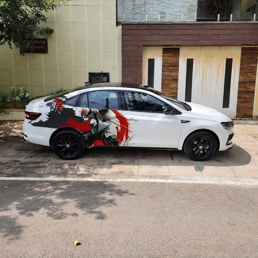 Motorik Ninja Themes Car Sides Graphics for All Cars (Both Sides)