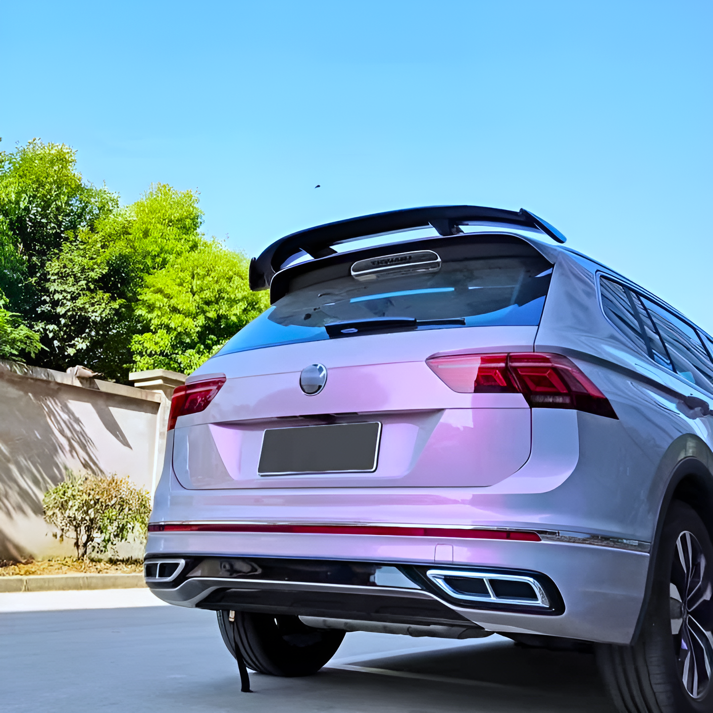 Motorik Universal ABS Rear Spoiler for Roof/Trunk Spoiler for Hatchback & SUVs