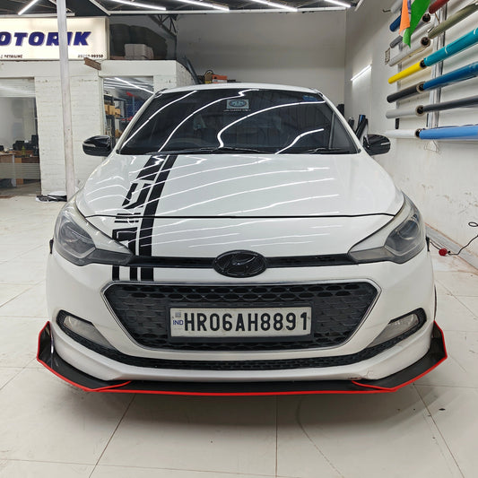 Motorik Classic Racing Bonnet Strips/Decals Fit for all cars