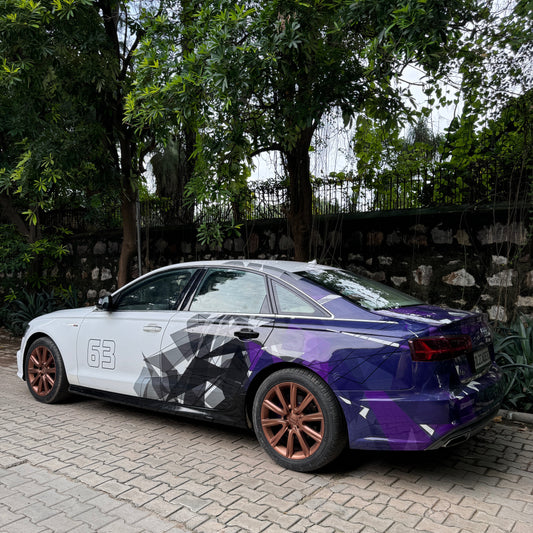 motorik Side & Rear Crystal Graphics For All Cars (Both Side and Rear)