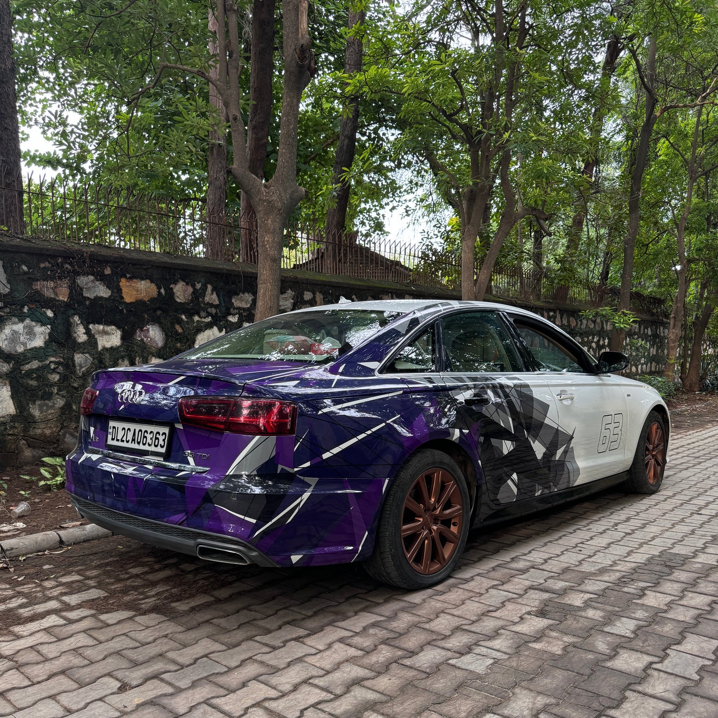 motorik Side & Rear Crystal Graphics For All Cars (Both Side and Rear)