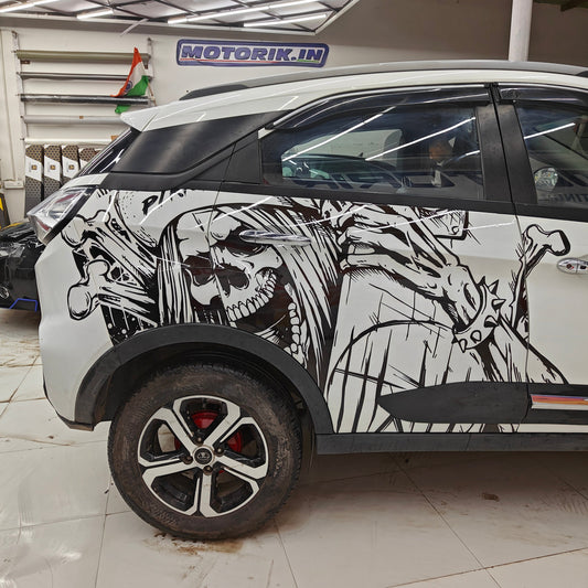 Motorik Pirate Graphics Car Sides Graphics (Both Side)