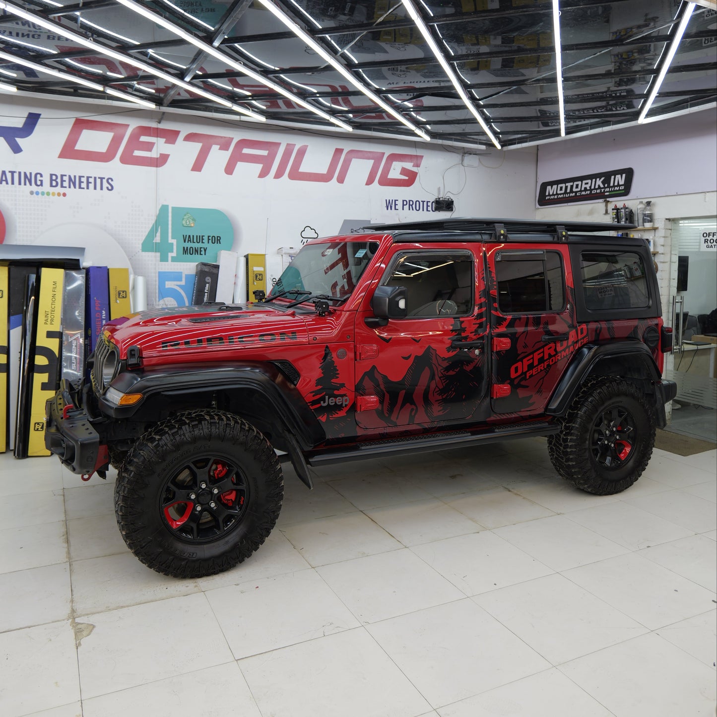 MOTORIK Adventure Theme Graphics For Jeeps SUV/XUV Car Side Graphics (Both Sides)