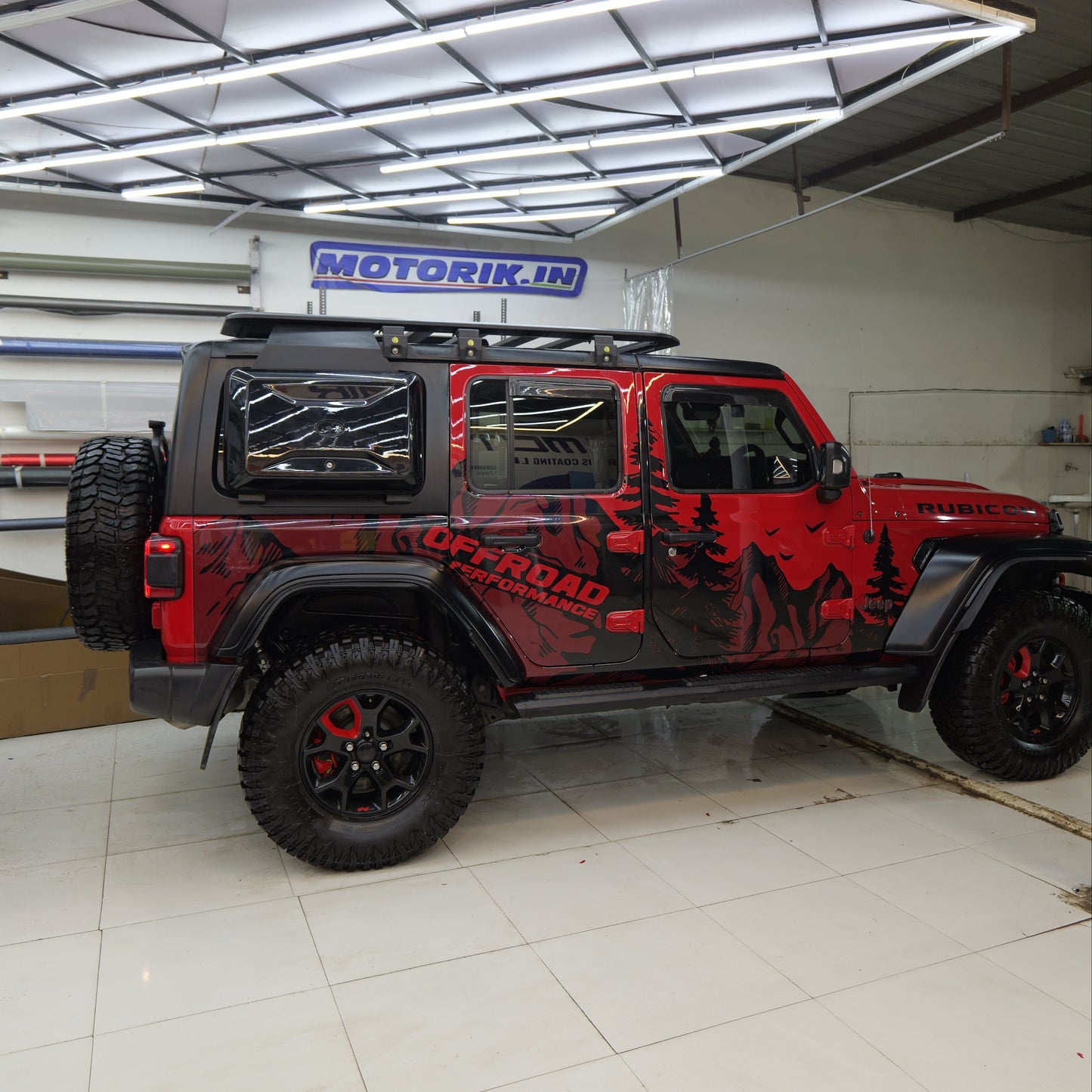 MOTORIK Adventure Theme Graphics For Jeeps SUV/XUV Car Side Graphics (Both Sides)