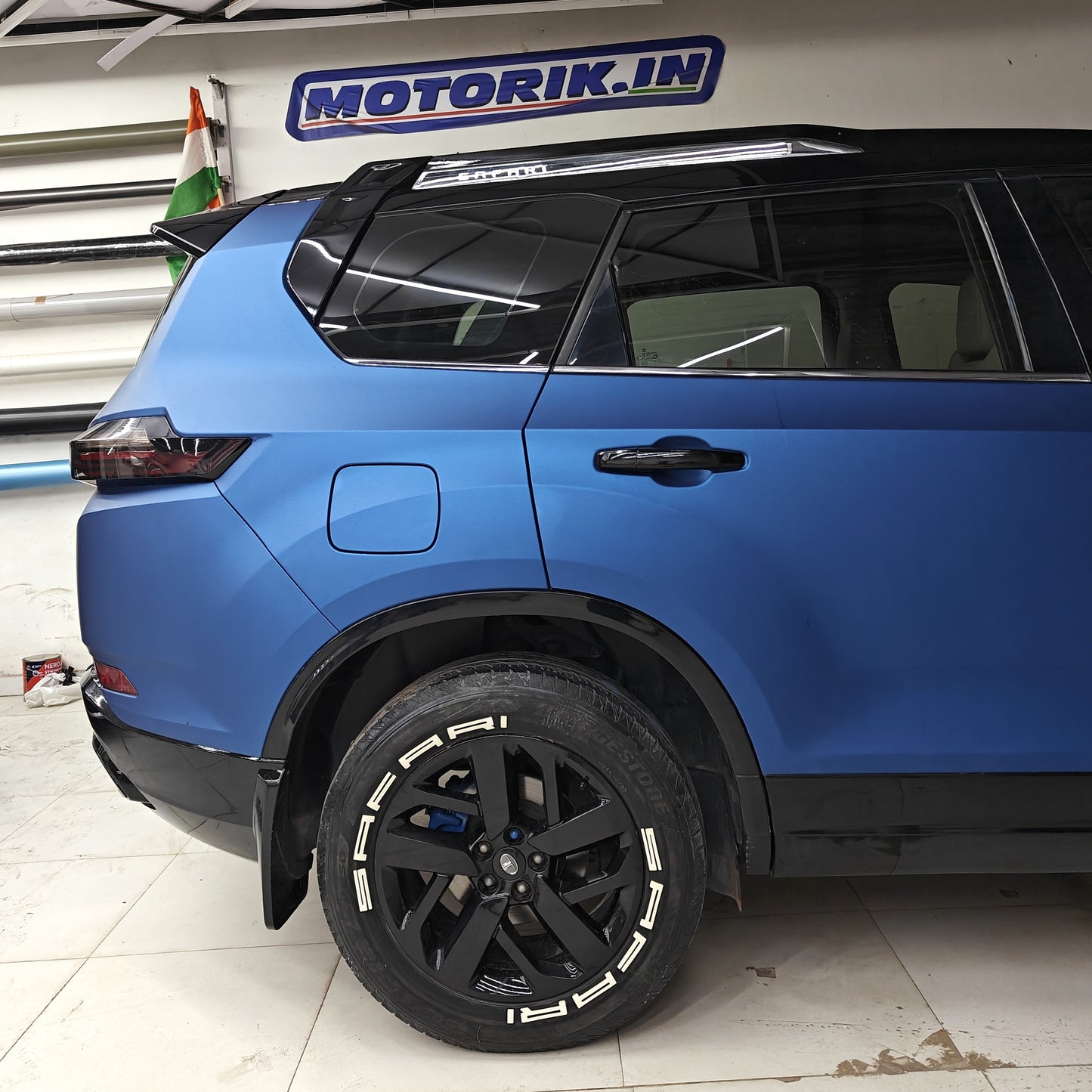 Design Your Own Car Tyre Sticker with Strips / Gun Strips (Set of 4 wheels)