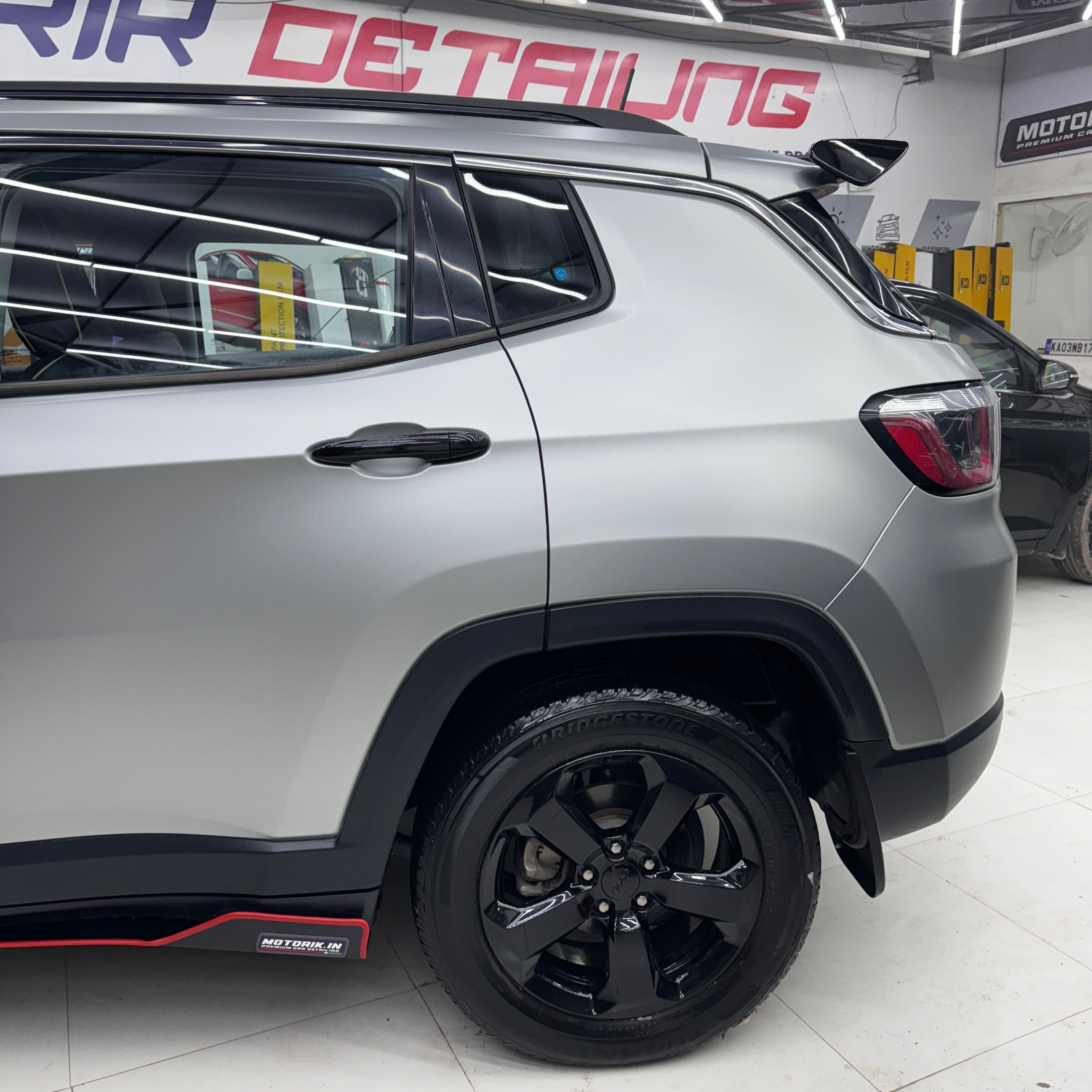 Spoiler Compas Custom Car Spoilers New Delhi for Performance & Style | Motorik Detailing