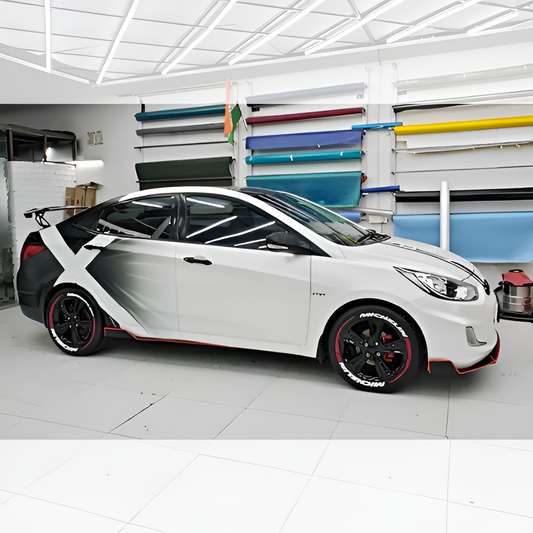 Motorik BIG X Graphics Car Side Graphics (both side)