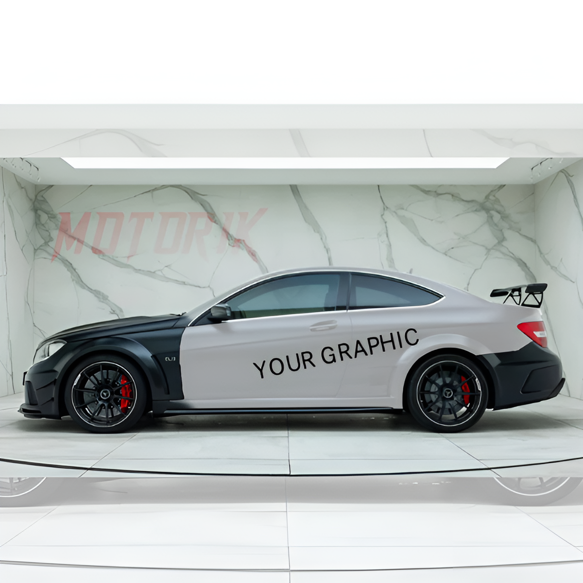 Design Your Own Car Graphics Compatible for all cars customized graphics ( only for sides )