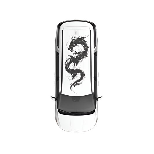 Motorik Dragon Roof Car Graphics for All Cars