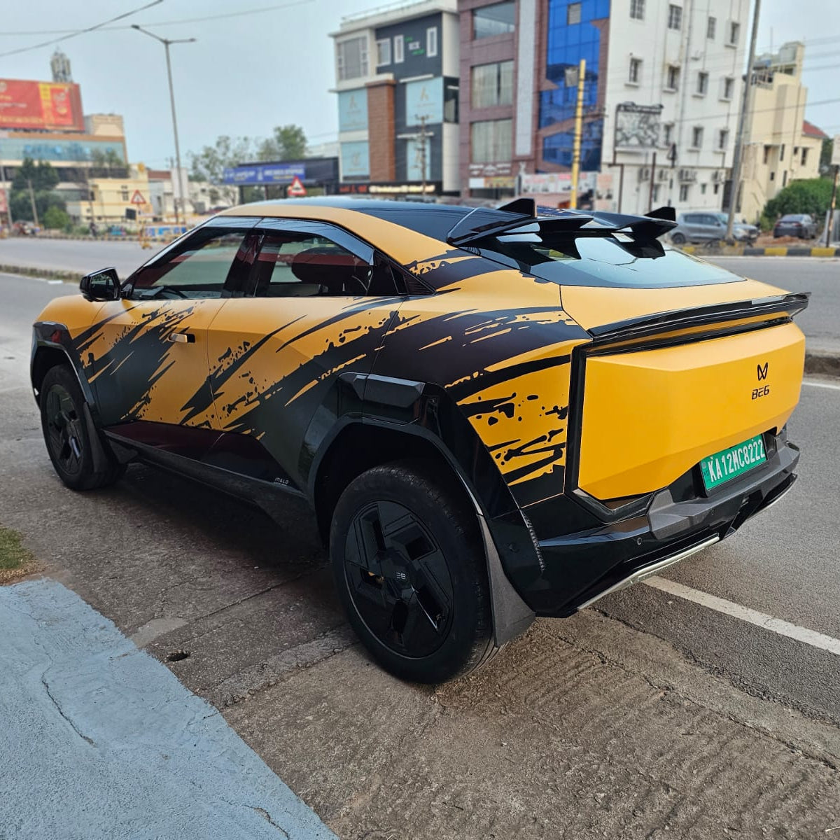 Mahindra BE 6 & XEV 9 GRAPHICS FOR SUV / E-SUV CARS Available For All Cars