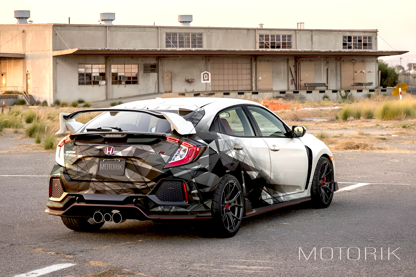 Gray Shades Crystal Sides & Rear Car Graphics for All Cars (Both Sides and Rear)
