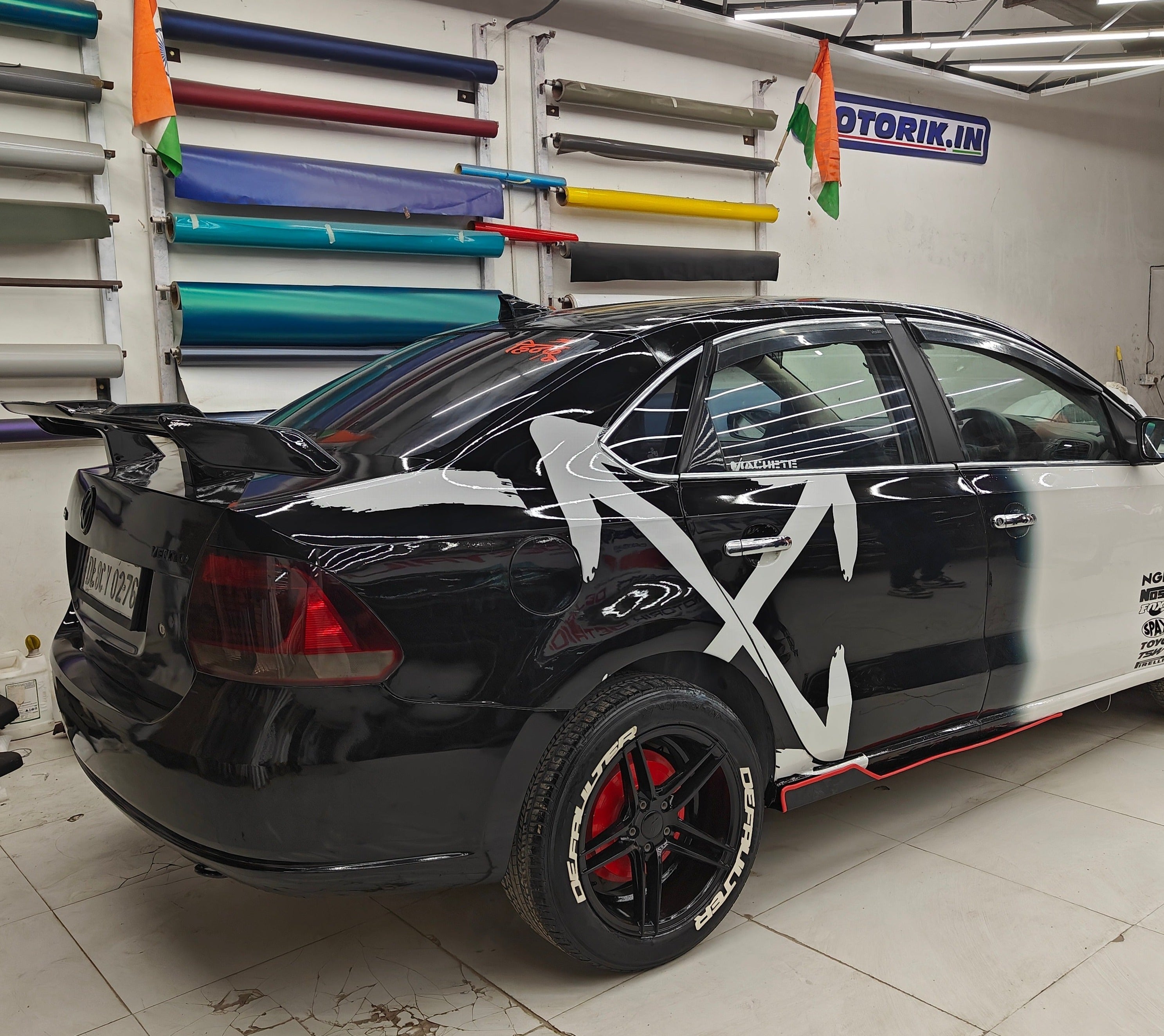 Sharp Car Graphics ARROW X Car Graphics – Universal Fit & High Gloss | Motorik Detailing
