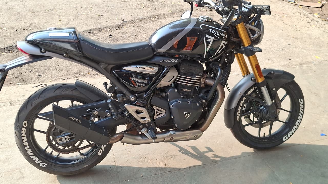 Motorik Make your own Text Bike Customized Tyre Sticker for 17 to 21 inch Wheels ( Set of 2 wheels both sides )