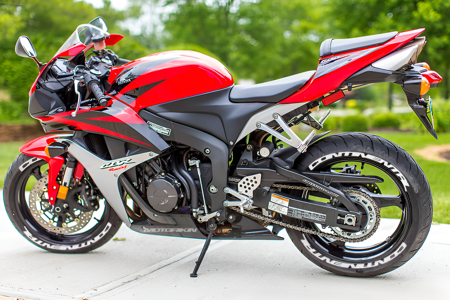 Motorik Make your own Text Bike Customized Tyre Sticker for 17 to 21 inch Wheels ( Set of 2 wheels both sides )